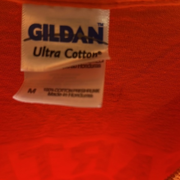 NHL Men’s Flyers Carter 17 Stanley Cup Finals 2010 Jersey Tee Color Orange - Picture 3 of 5